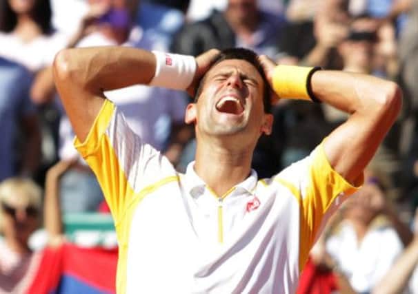 Novak Djokovic: Won in two sets. Picture: Getty