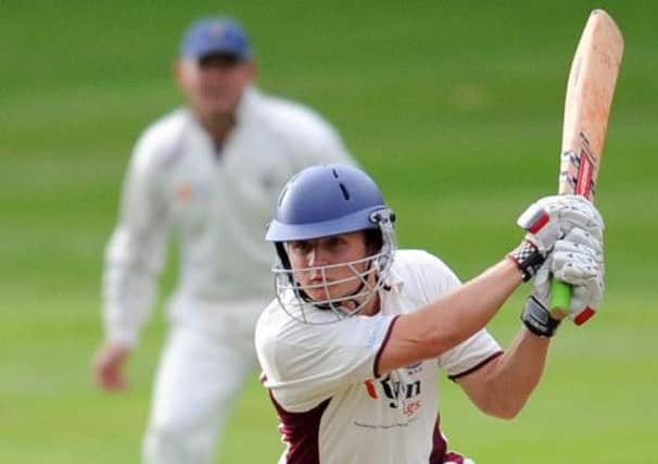 Ewan Chalmers struck a fine 93 for Watsonians to steady the ship. Picture: Kate Chandler