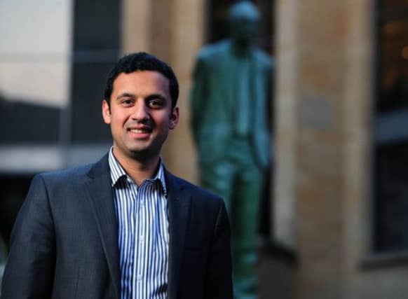 Deputy leader Anas Sarwar spoke at Scottish Labour's conference yesterday. Picture: Ian Rutherford
