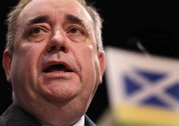 Alex Salmond: SCDI contradicts his claim on borrowing costs. Picture: Getty