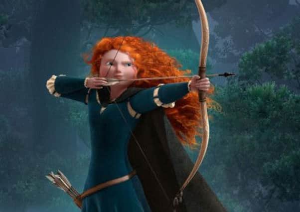 'Brave' is hoped to give a toursit boost to Scotland. Picture: Complimentary