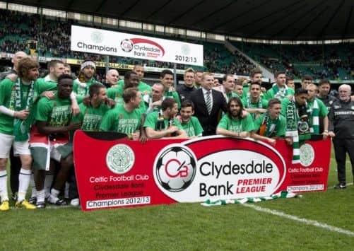 Neil Lennon is keen to keep his Celtic squad. Picture: SNS
