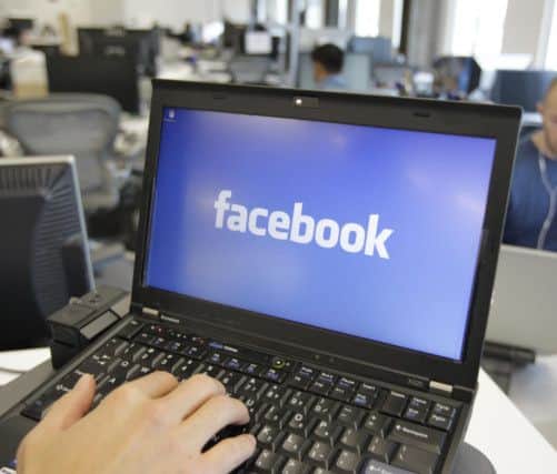 Facebook: Good for keeping in touch? Picture: Getty