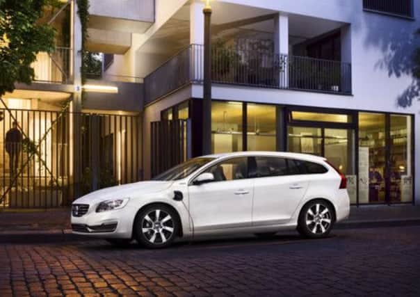 The Volvo V60 is the world's first diesel plug-in hybrid