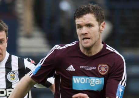 Darren Barr, Hearts defender. Picture: Ian Georgeson