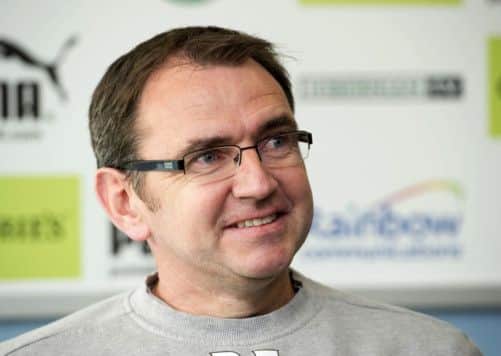 Hibernian manager Pat Fenlon. Picture: SNS