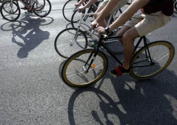 Cyclists are keen for a move to a strict liability system, as seen in some European countries. Picture: Getty