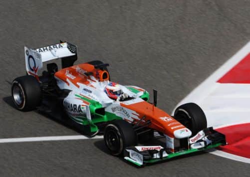 Paul di Resta of Great Britain and Force India. Picture: Getty