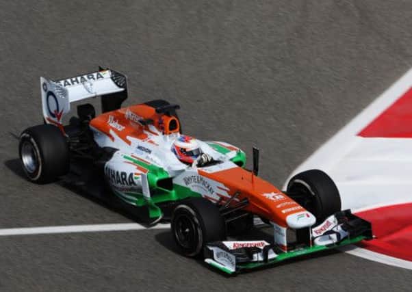 Paul di Resta of Great Britain and Force India. Picture: Getty
