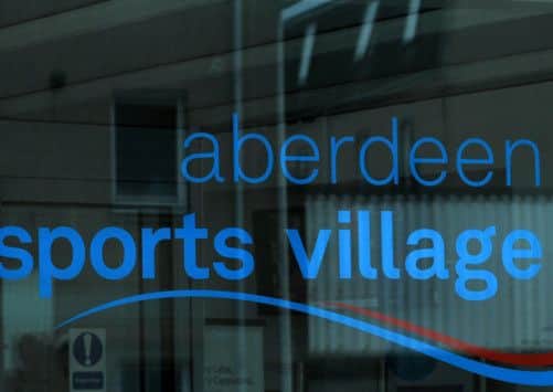 Aberdeen Sports Village: attack. Picture: Hemedia