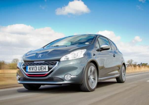 The Peugeot GTi has regained its verve, harking back to the days of its iconic
208 original