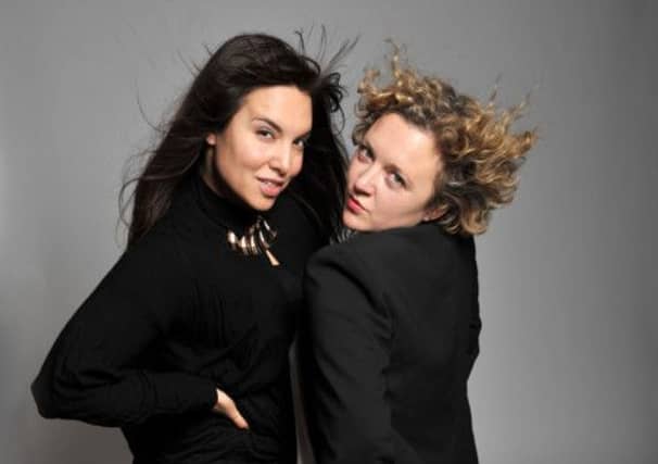 Lorna Watson and Ingrid Oliver, also known as the double act Watson and Oliver. Picture: Contributed