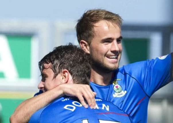 Andrew Shinnie, pictured right, has been snapped up by Birmingham. Picture: SNS/Bill Murray
