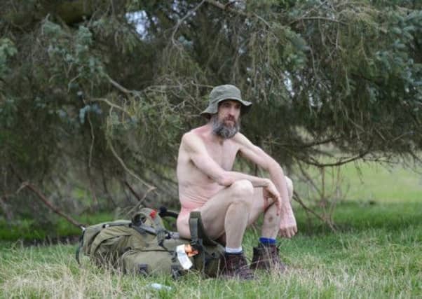 Stephen Gough: Appeared at Southampton Crown Court. Picture: Neil Hanna/TSPL
