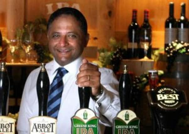 Like other major pub operators, Greene King chief Rooney Anand is opposed to 'unnecessary' statutory code. Picture: PA
