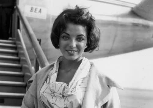 Joan Collins was a fan of the Horrockses brand.  Picture: Getty