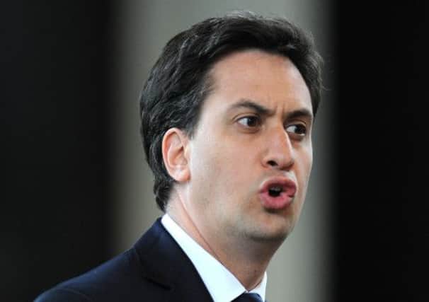 Ed Miliband. Picture: Getty