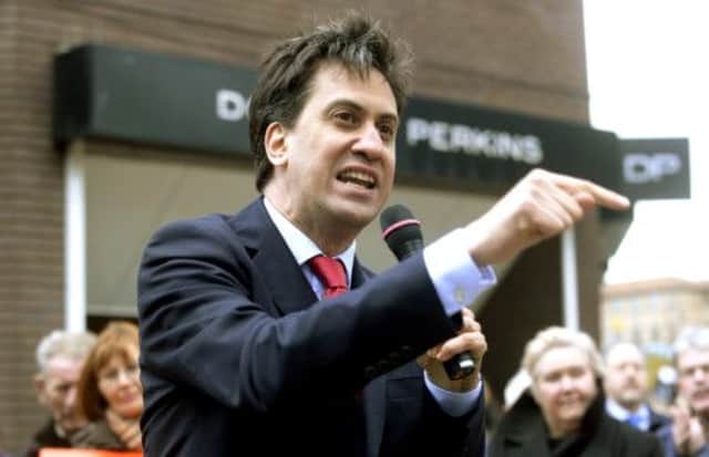 Labour Leader Ed Miliband. Picture: PA