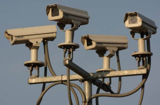 CCTV monitoring in Scotland has trebled in the last decade. Picture: Getty