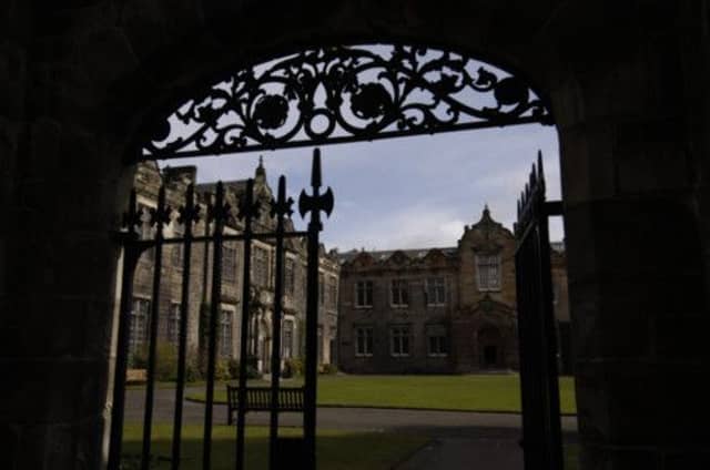 St Andrews leads the way in scientific performance. Picture: Phil Wilkinson