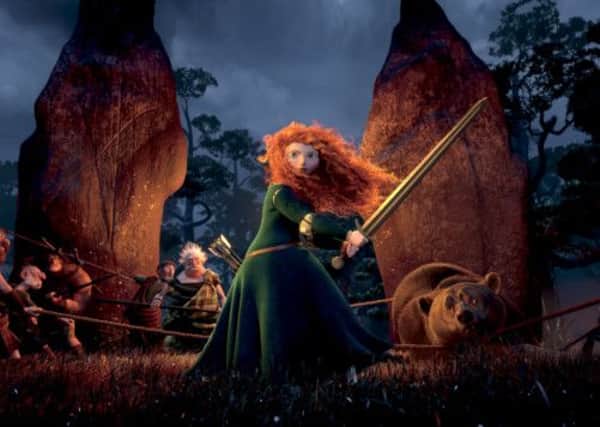Brave featured the vocals talents of Kelly Macdonald, Billy Connolly and Emma Thompson. Picture: AP