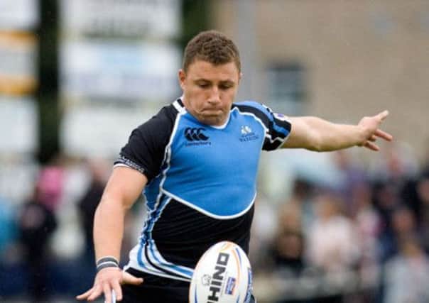 Glasgow have confirmed that Weir suffered a broken leg during Friday night's victory over Ospreys. Picture: PA