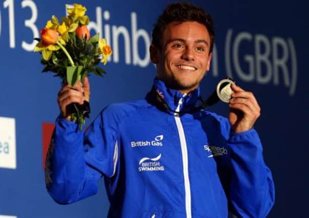 Tom Daley. Picture: Getty