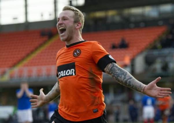 Johnny Russell: Interest from Serie A side Catania. Picture: SNS