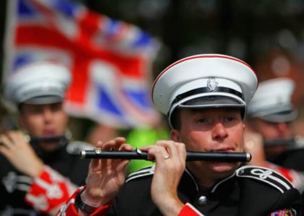 Orange Order: Set to voice opposition to independence. Picture: Getty