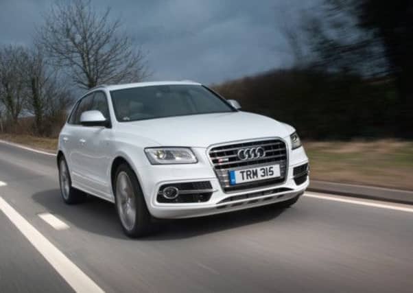 The powerful Audi SQ5 is an SUV boasting astonishing performance