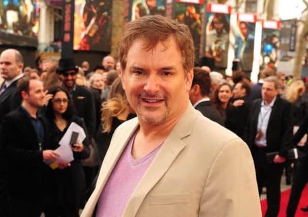 Shane Black arriving for the premiere of Iron Man 3 in London. Picture: PA