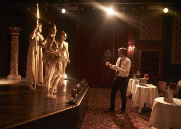Paul Raymond (Steve Coogan) builds a massive empire by exploiting women in The Look of Love. Picture: Contributed
