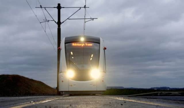 Edinburgh council recently revealed it has less than 20 million left unspent of its 776m tram budget. Picture: Neil Hanna