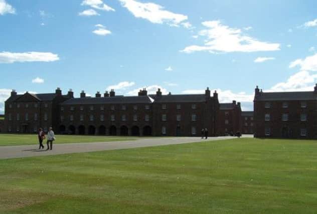 Fort George, in Ardersier near Inverness, where the blaze started during a training exercise. Picture: Complimentary/CC