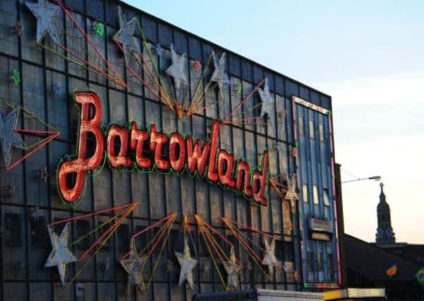 The Barrowlands in Glasgow's Gallowgate. Picture: Robert Perry