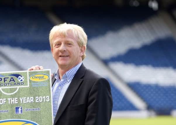 Gordon Strachan: Joined debate. Picture: SNS