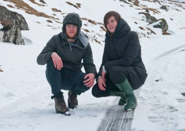 Oliver Suft and Julia Kumschier. Picture: Jason O'Flynn