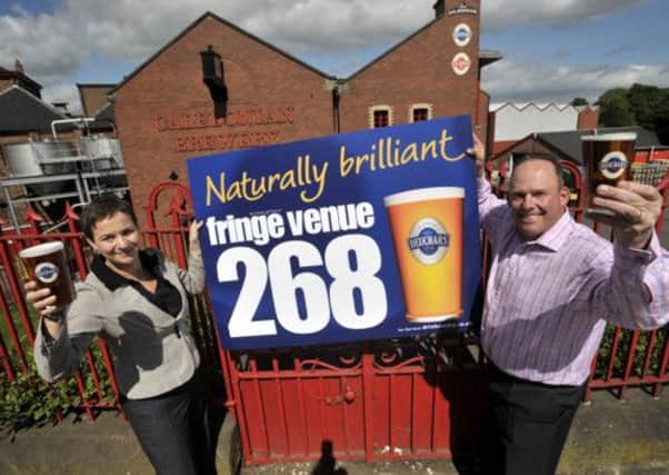 The brand began sponsoring the Fringe in 2010. Picture: Contributed