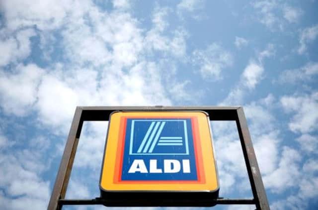 Aldi grew its sales by a record 31.1 per cent in the 12 weeks to 14 April. Picture: Getty