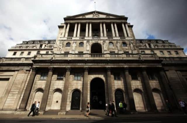 Once derided by the Nationalist cause, the SNP is now selling the virtues of the Bank of England. Picture: PA