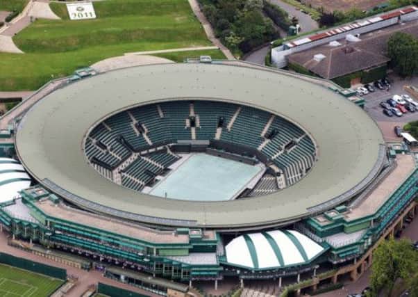 Court One at Wimbledon will have a new retractable roof ahead of the 2019 Championships.  Picture: Getty