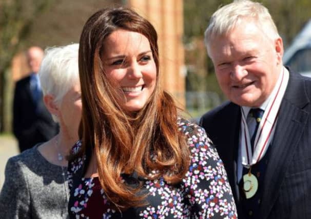 The Duchess of Cambridge. Picture: Getty