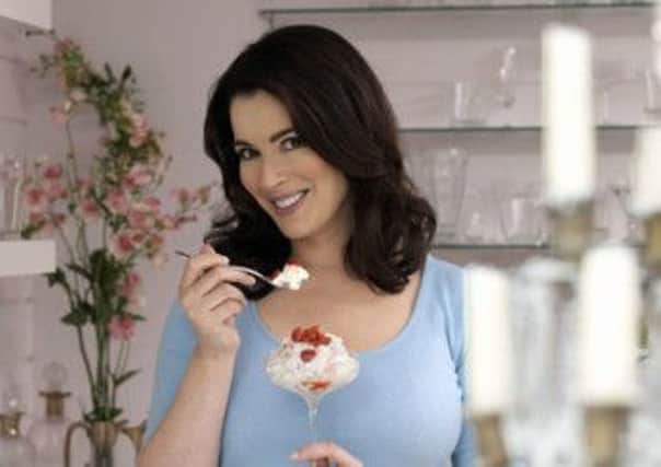 Nigella Lawson was cited in a recent separate study, published in the British Medical Journal, which found that celebrity chef recipes are less healthy than ready meals. Picture: PA