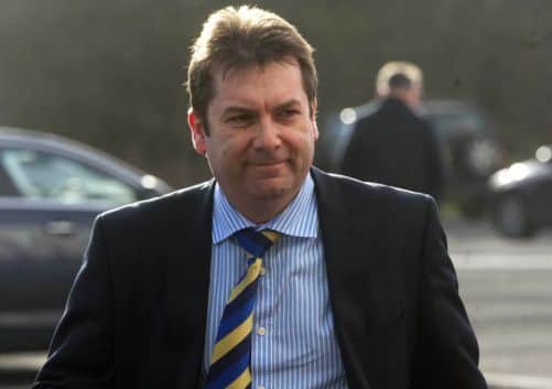 David Longmuir: Play-off plan. Picture: SNS