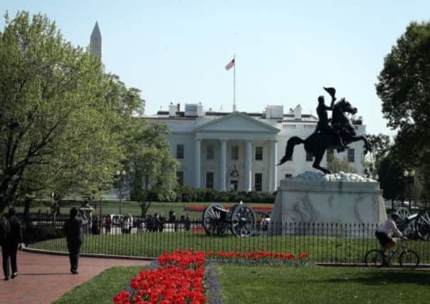 The White House in Washington D.C. Picture: Getty