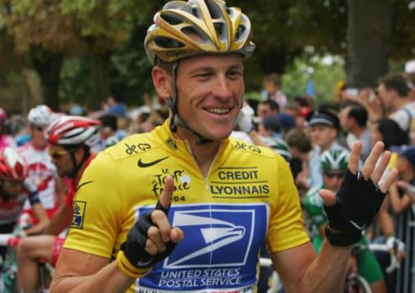 Armstrong admitted to Oprah Winfrey that he had used banned drugs throughout his career. Picture: Getty