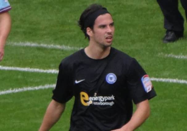 Celtic target George Boyd, playing for Peterborough in 2011. Picture: Wikimedia Commons