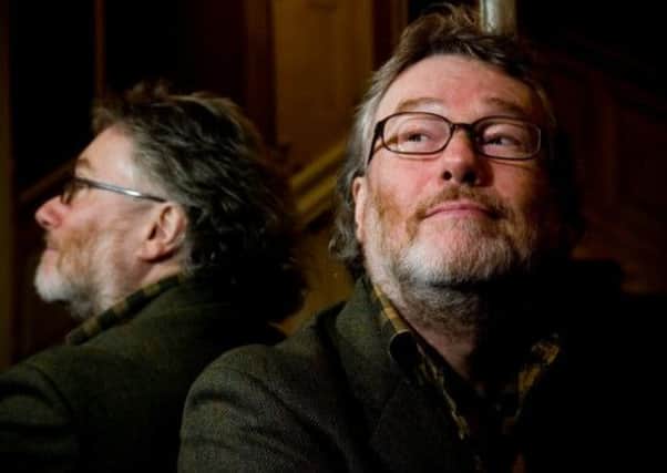 Author Iain Banks . Picture: Ian Georgeson