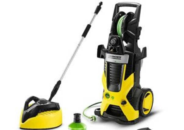 The Karcher K7 high-pressure washer, a.k.a. Eco Beast