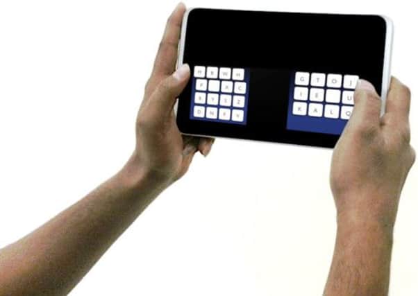 Researchers at the University of St Andrews, the Max Planck Institute for Informatics and Montana Tech have created a new keyboard that enables faster thumb-typing on touchscreen devices.

The new system, dubbed KALQ, after the order the keys appear in the keyboard (in the tradition of QWERTY), allows people to thumb-type 34 per cent faster on tablets.

To create KALQ, the team used computational optimisation techniques, in conjunction with a model of thumb movement, to search among millions of potential layouts before identifying one that yields superior performance.

Dr Per Ola Kristensson, Lecturer in Human Computer Interaction in the School of Computer Science at the University of St Andrews, said: The legacy of QWERTY has trapped users with suboptimal text entry interfaces on mobile devices.

However, before abandoning QWERTY, users rightfully demand a compelling alternative. We believe KALQ provides a large enough performance improvement to incentivise users to switch and benefit from faster and more